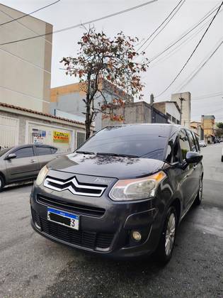 CITROËN C3 PICASSO 1.6 FLEX GLX MANUAL CITROËN C3 PICASSO 1.6 FLEX GLX MANUAL